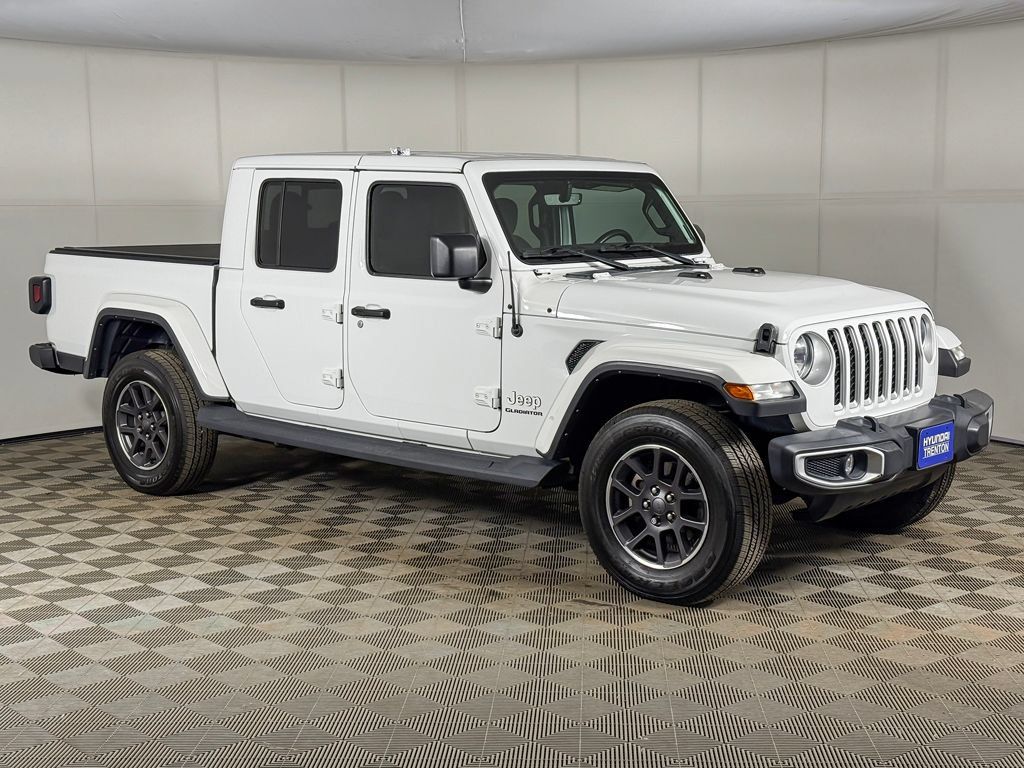 Used 2022 Jeep Gladiator Overland AWD/4WD image 34
