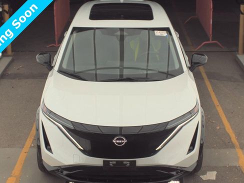Used 2024 Nissan Ariya EVOLVE+ e-4ORCE image 2