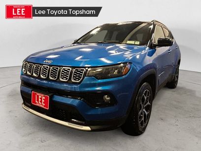 Used 2025 Jeep Compass Limited
