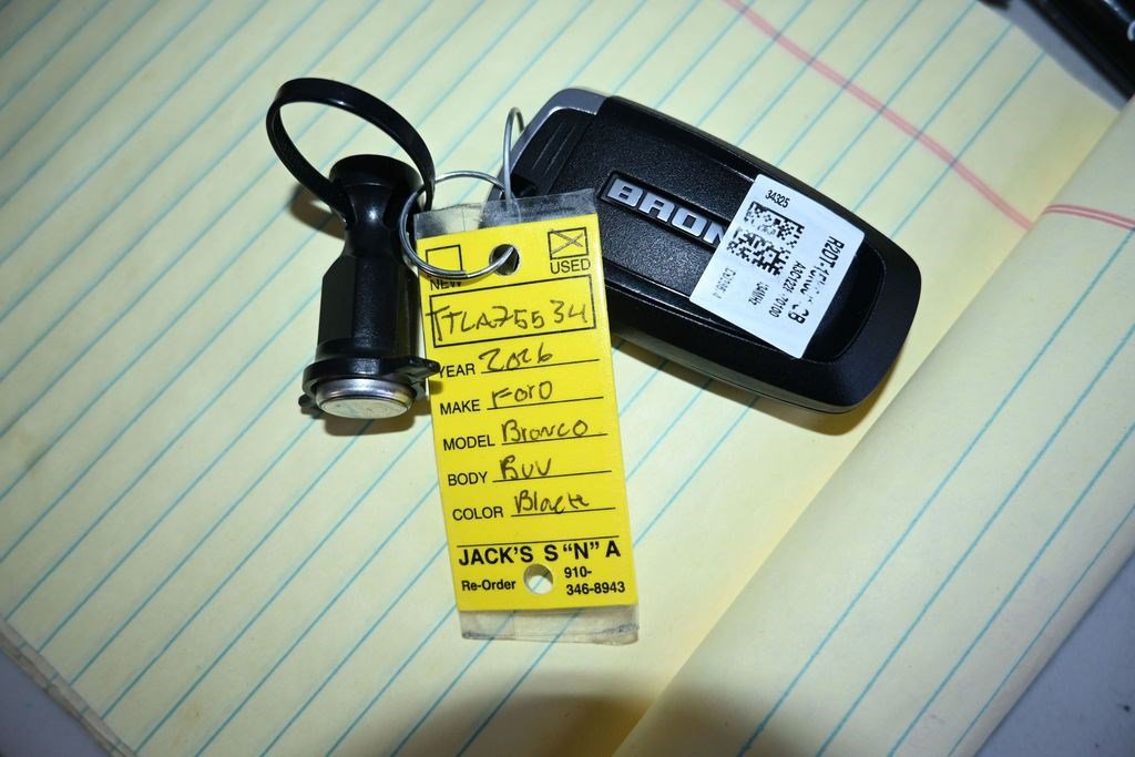 Used 2026 Ford Bronco Big Bend AWD/4WD image 31