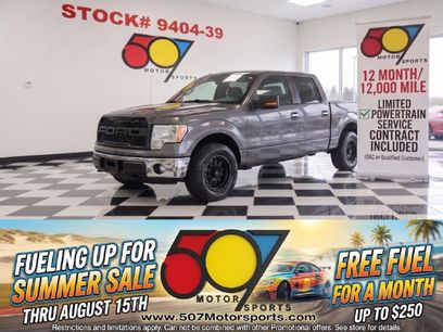 Used 2013 Ford F150 XLT w/ Luxury Equipment Group