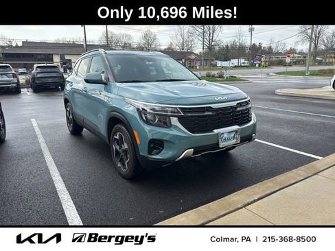 Used 2024 Kia Seltos EX image 1