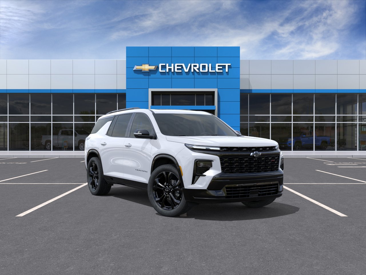 New 2027 Chevrolet Traverse RS w/ LPO, Floor Liner Package AWD/4WD image 25
