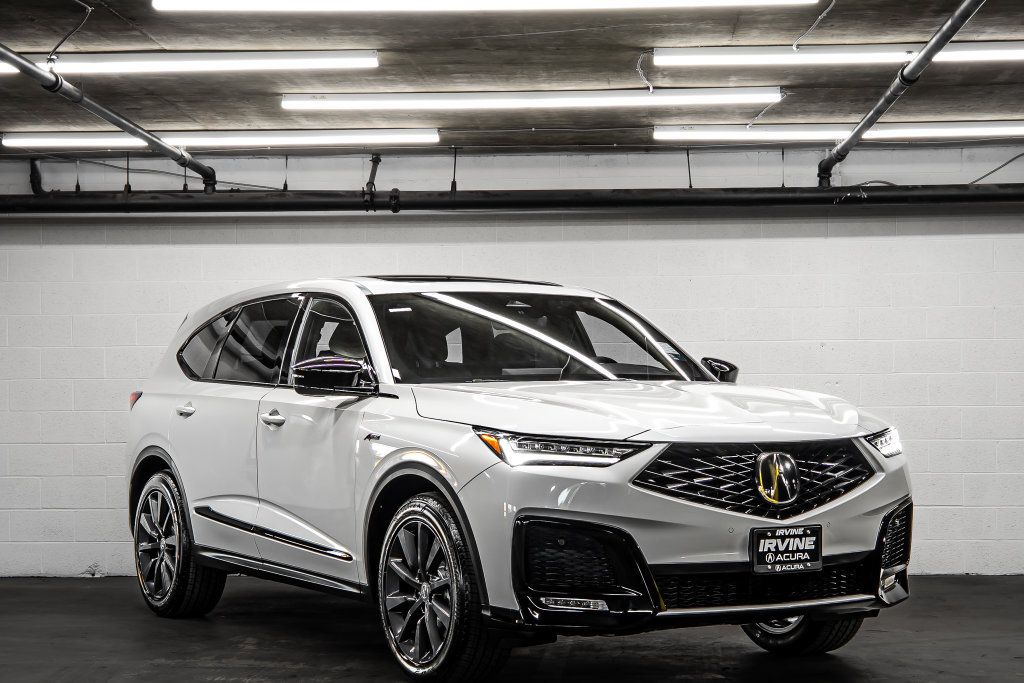 New 2026 Acura MDX A-Spec AWD/4WD image 7