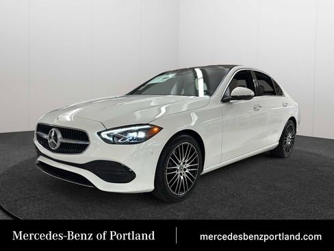 New 2026 Mercedes-Benz C 300 4MATIC Sedan image 1