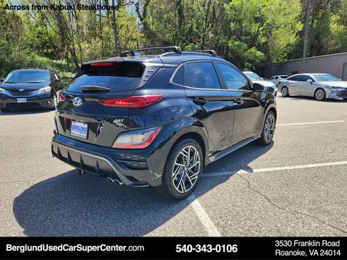 Used 2022 Hyundai Kona N Line FWD image 4