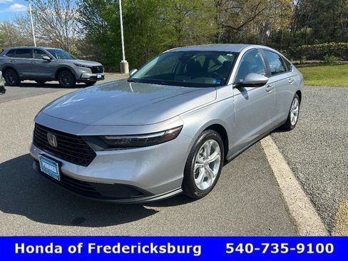 Certified 2024 Honda Accord LX image 1