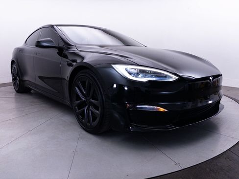 Used 2021 Tesla Model S Plaid AWD/4WD image 10