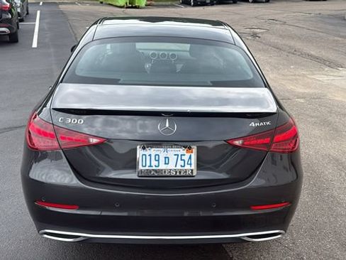 Certified 2023 Mercedes-Benz C 300 4MATIC Sedan image 6