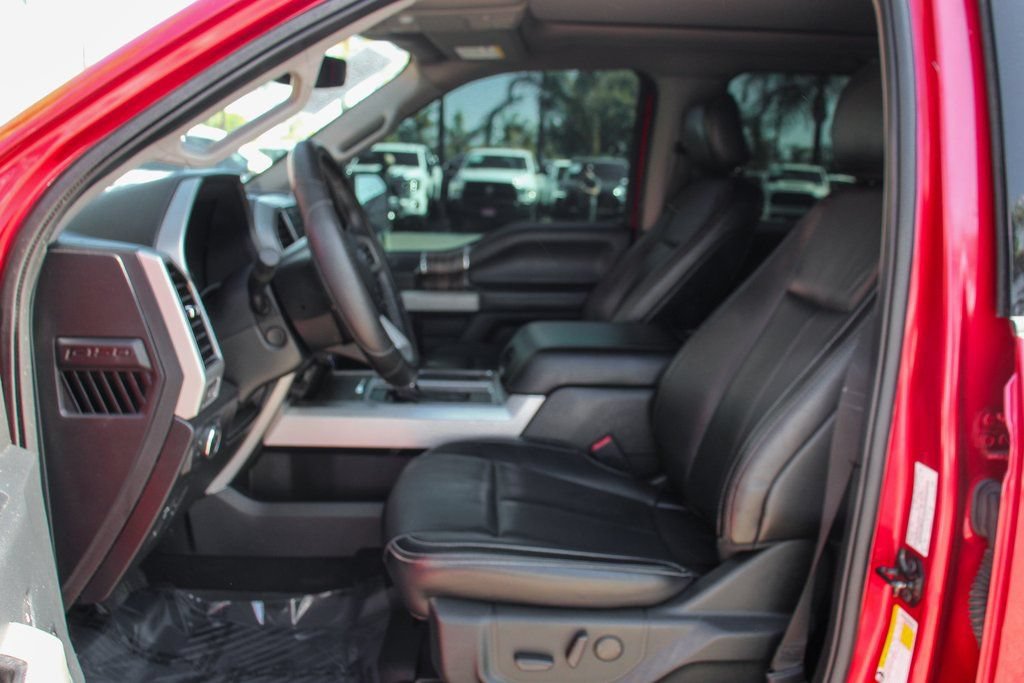 Used 2020 Ford F150 Lariat w/ Equipment Group 502A Luxury AWD/4WD image 17