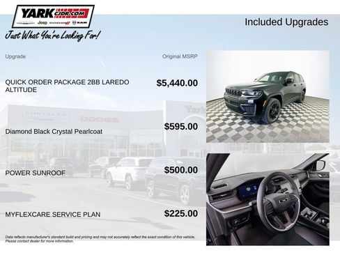 New 2026 Jeep Grand Cherokee Altitude image 3