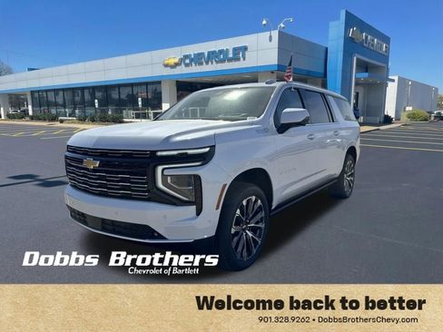 New 2026 Chevrolet Suburban High Country AWD/4WD image 5
