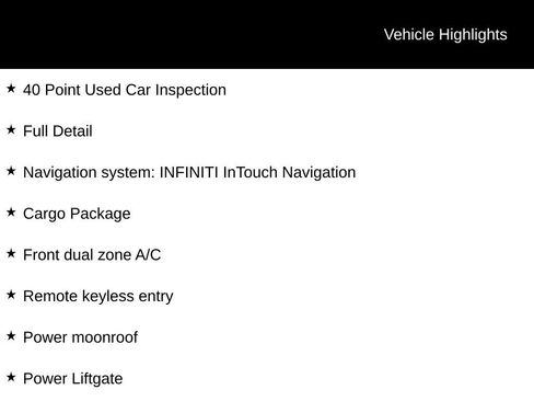 Used 2021 INFINITI QX80 Premium Select w/ Cargo Package image 3