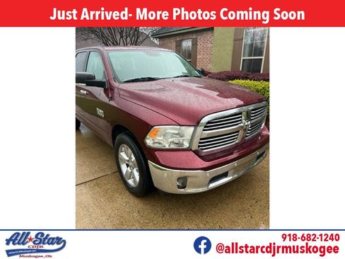 Used 2017 RAM 1500 Big Horn image 1