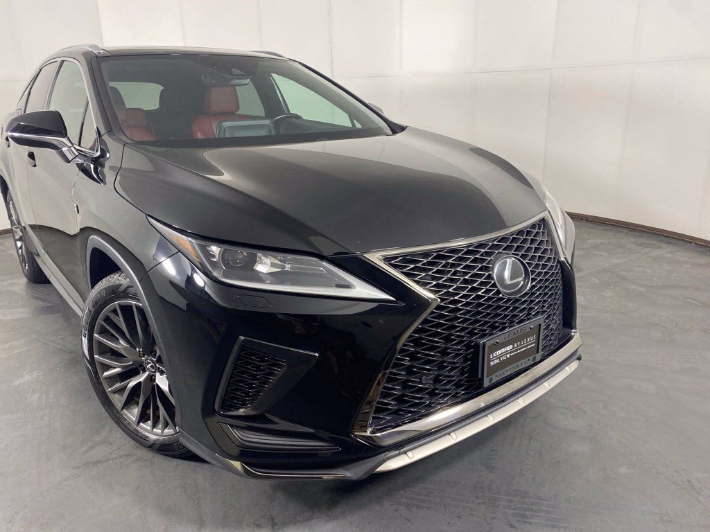 Certified 2020 Lexus RX 350 F Sport w/ Cold Weather Package AWD/4WD image 3