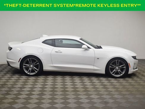 Used 2019 Chevrolet Camaro LT w/ RS Package RWD image 12