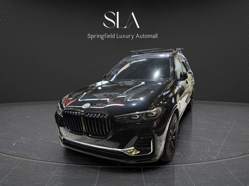 Used 2021 BMW X7 xDrive40i AWD/4WD image 7
