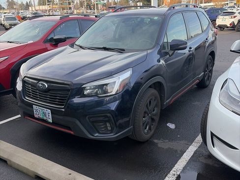 Used 2021 Subaru Forester Sport w/ Popular Package #2 image 1