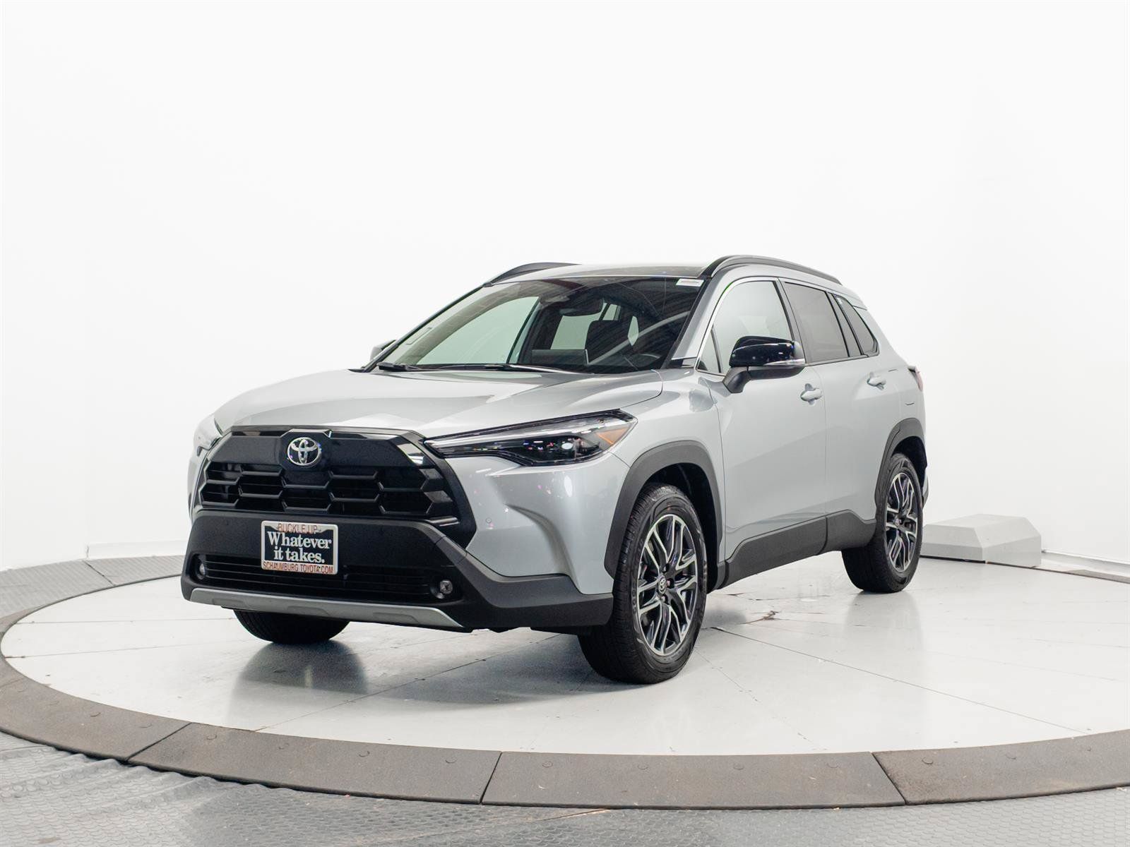 Certified 2026 Toyota Corolla Cross XLE FWD image 3