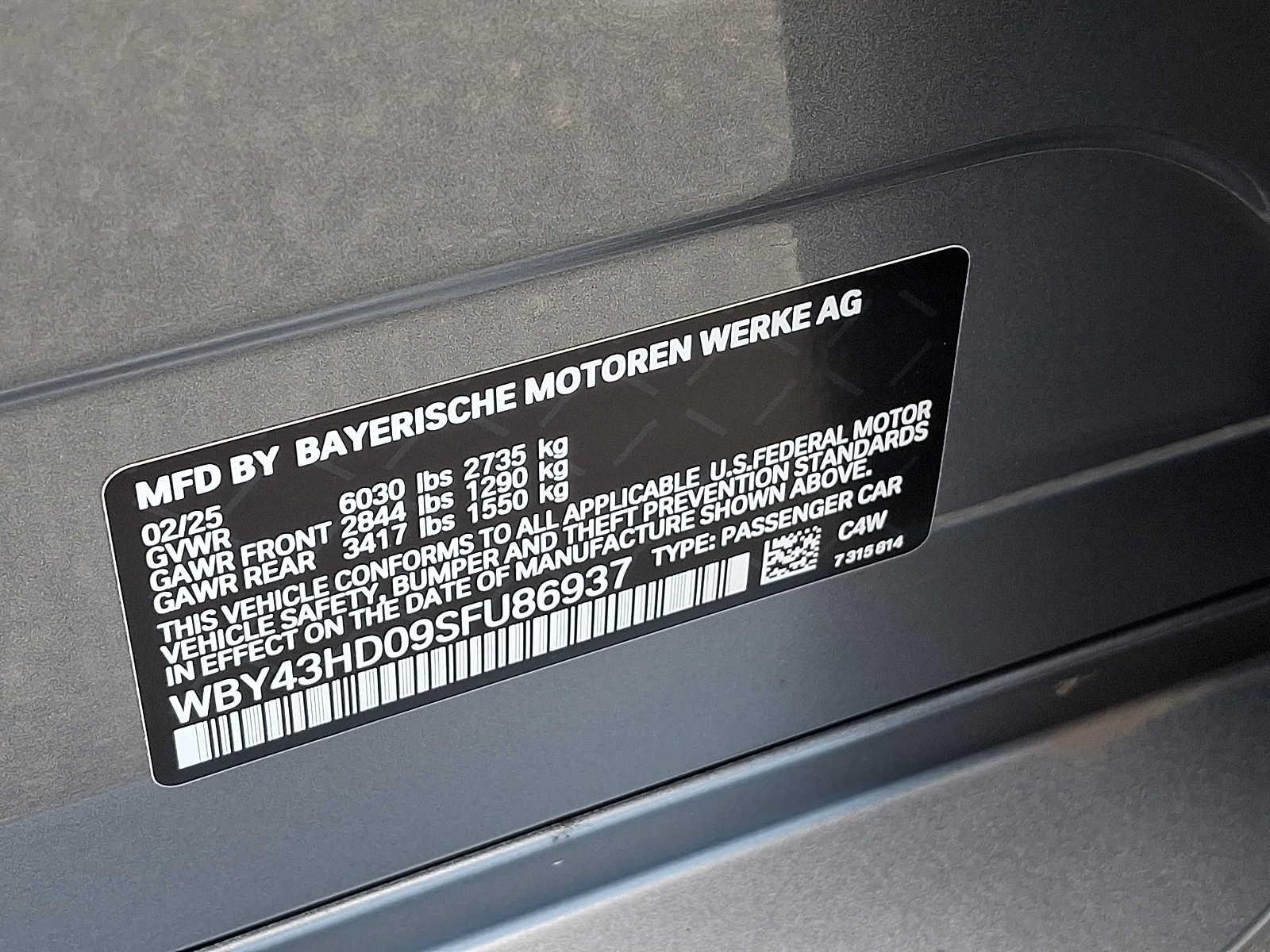 Used 2025 BMW i4 xDrive40i w/ Parking Assistance Package AWD/4WD image 28