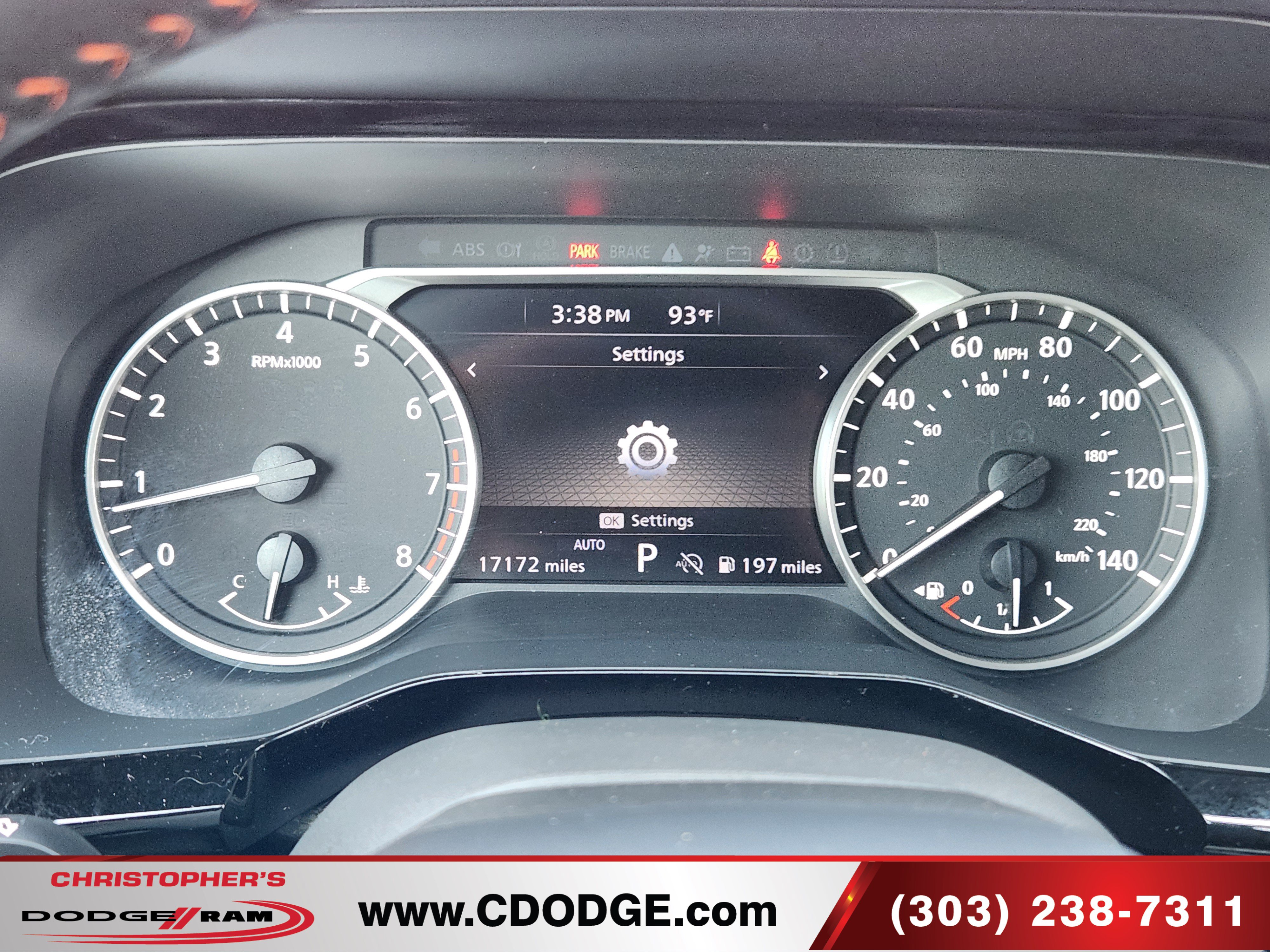 Used 2026 Nissan Pathfinder Rock Creek AWD/4WD image 10