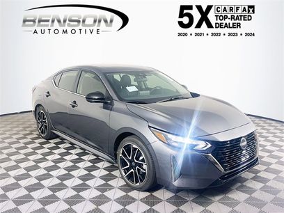 New 2025 Nissan Sentra SR