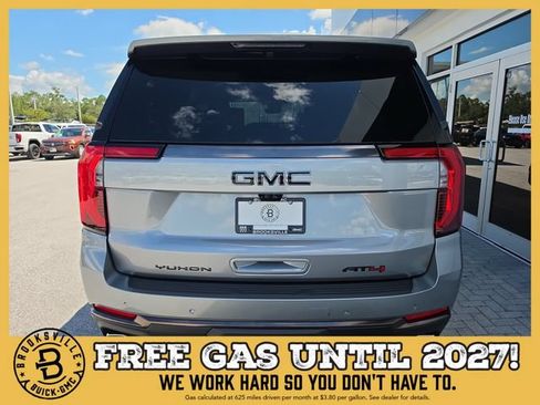 New 2026 GMC Yukon AT4 Ultimate AWD/4WD image 7