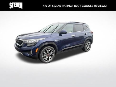 Used 2022 Kia Seltos SX AWD/4WD image 9