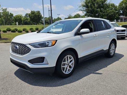Used 2024 Ford Edge SEL AWD/4WD image 4