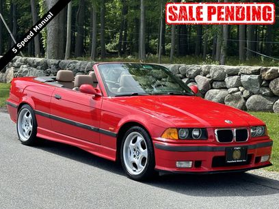 Used 1999 BMW M3 Convertible