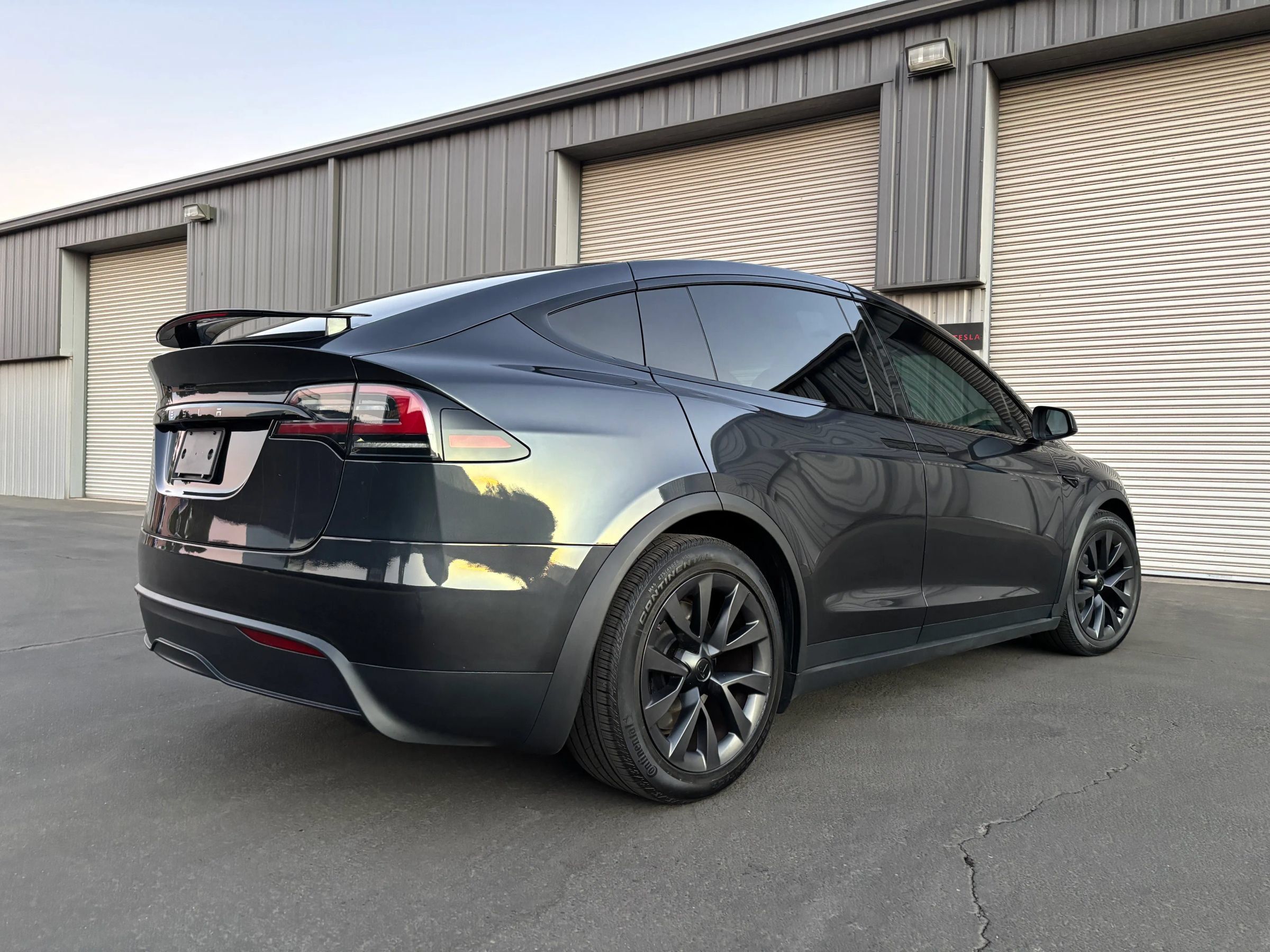 Used 2024 Tesla Model X AWD/4WD image 8