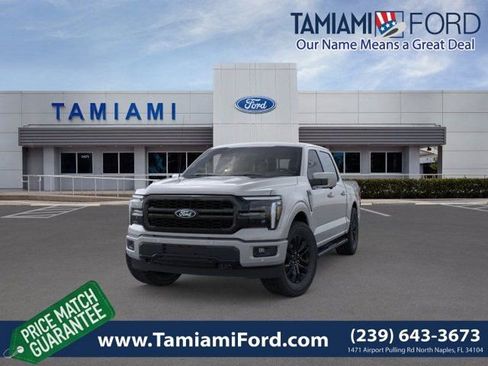 New 2026 Ford F150 Lariat w/ Equipment Group 502A High image 1
