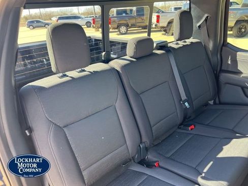 New 2025 Ford F150 XLT w/ Equipment Group 302A MID image 30