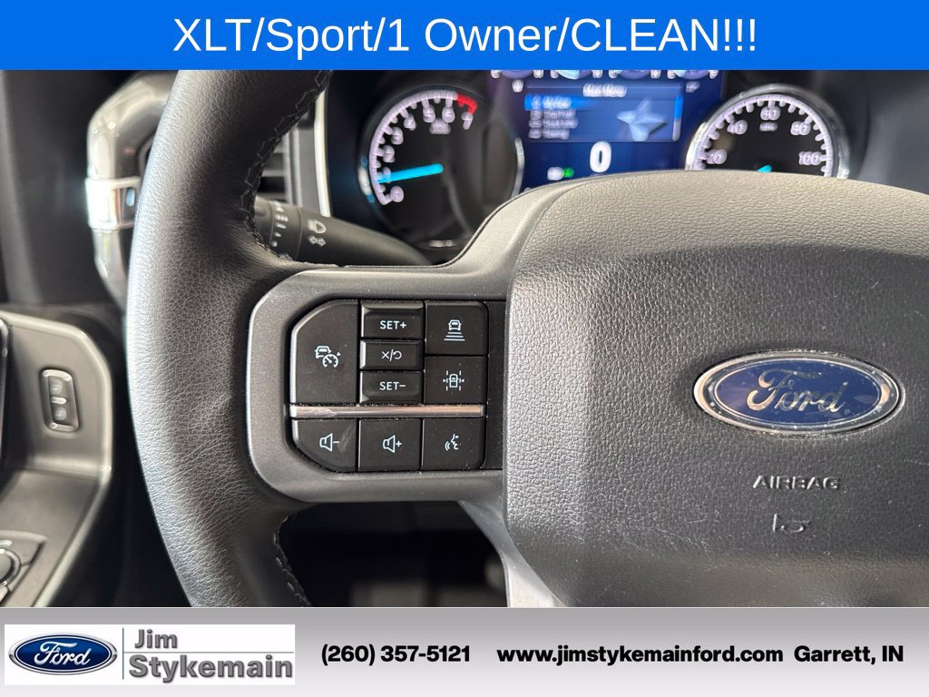 Used 2023 Ford F150 XLT w/ Equipment Group 302A High AWD/4WD image 23