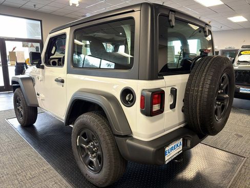 New 2026 Jeep Wrangler Sport image 8
