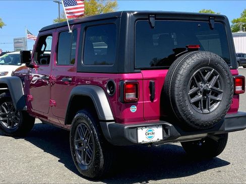 Certified 2024 Jeep Wrangler Unlimited Sport AWD/4WD image 11