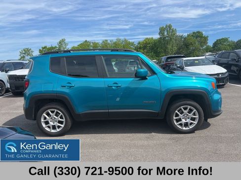 Used 2021 Jeep Renegade Latitude w/ Convenience Group AWD/4WD image 4