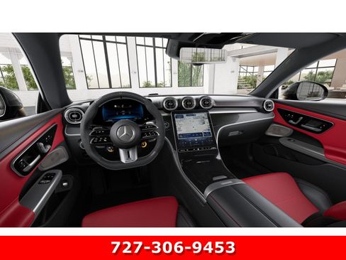 Used 2026 Mercedes-Benz CLE 53 AMG 4MATIC Coupe image 3