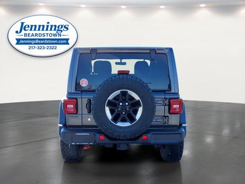 Used 2018 Jeep Wrangler Rubicon image 4