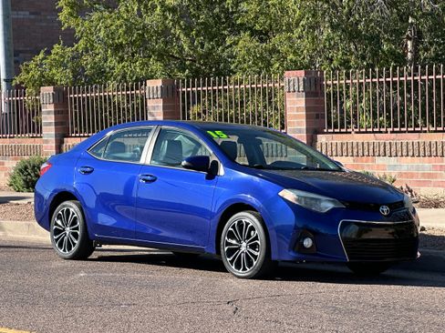 Used 2015 Toyota Corolla S image 8