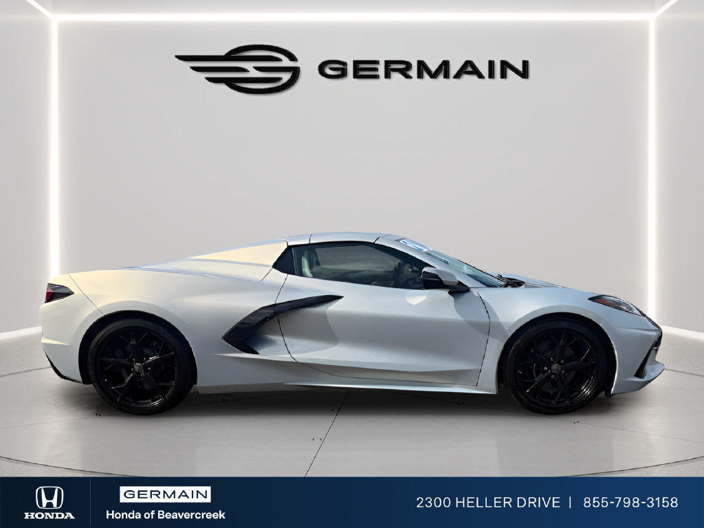 Used 2021 Chevrolet Corvette Stingray Preferred Conv w/ Battery Protection Package RWD image 8