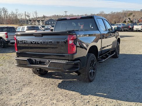 New 2026 Chevrolet Silverado 1500 Custom Trail Boss w/ Turbomax Blackout Package image 8