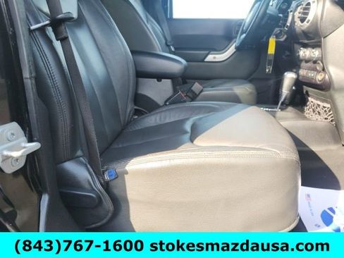 Used 2016 Jeep Wrangler Unlimited Sahara w/ Max Tow Package image 23