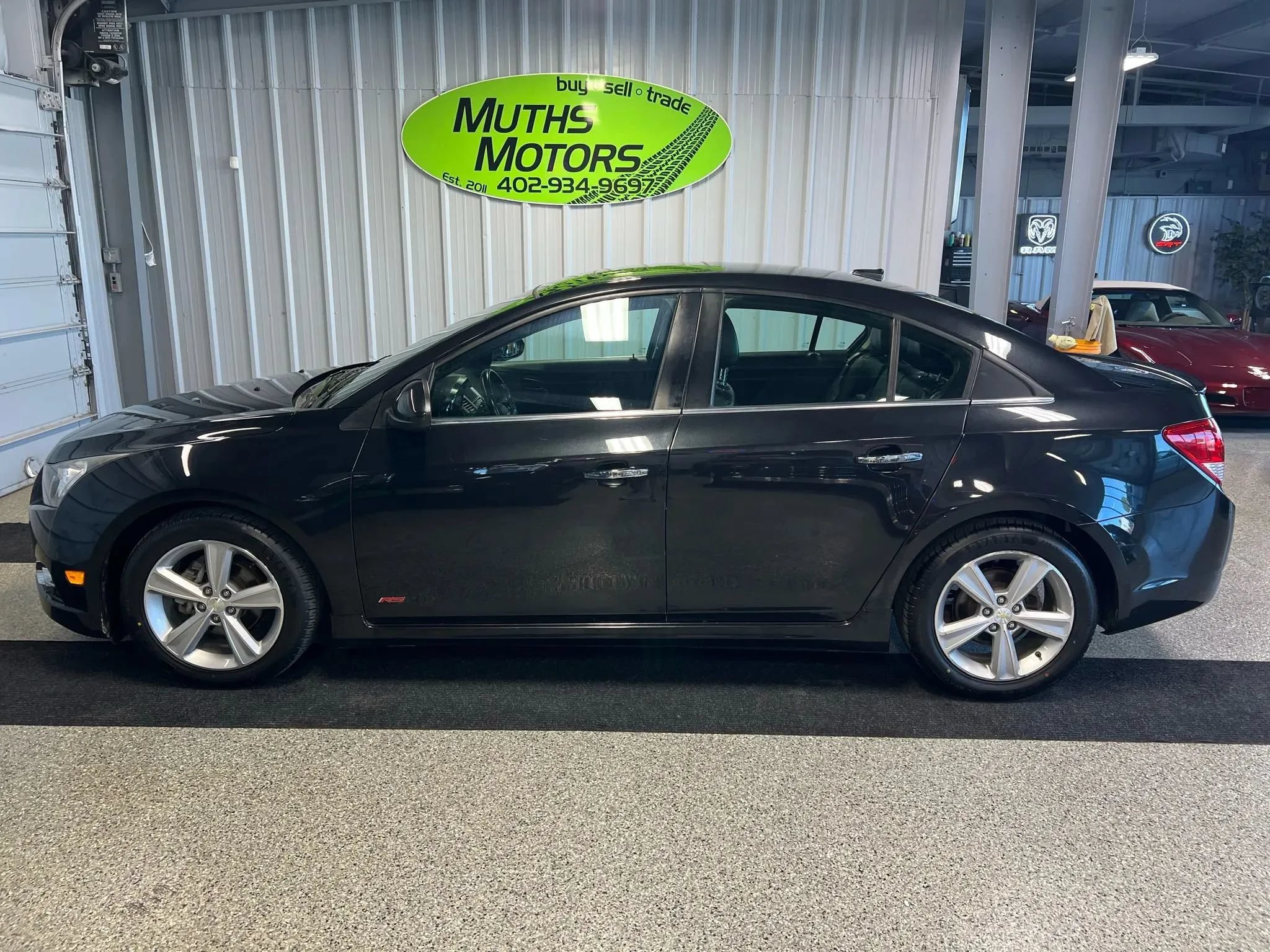 Used 2014 Chevrolet Cruze LT w/ Sun, Sound and Sport Package FWD image 6