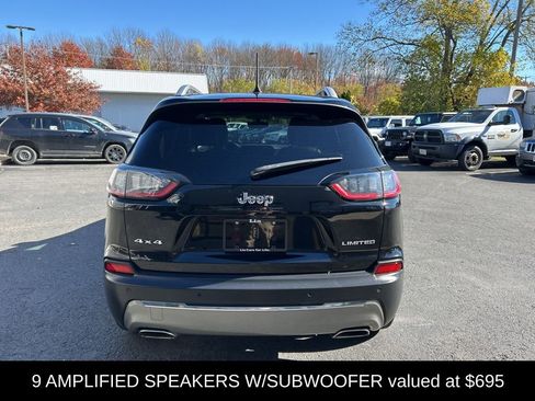 Used 2019 Jeep Cherokee Limited image 4