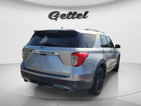 Used 2020 Ford Explorer Limited w/ Class III Trailer Tow Package RWD image 3