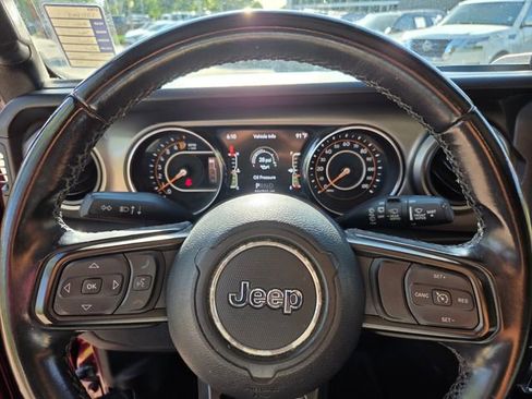Used 2021 Jeep Wrangler Unlimited Sport AWD/4WD image 20