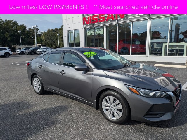 Used 2022 Nissan Sentra S w/ Electronics Package FWD image 1