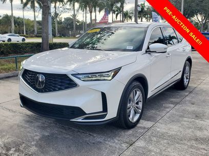 Used 2025 Acura MDX SH-AWD