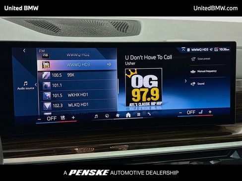 Used 2024 BMW X7 xDrive40i w/ Executive Package image 8